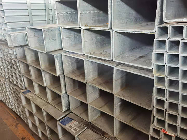 熱鍍鋅方管